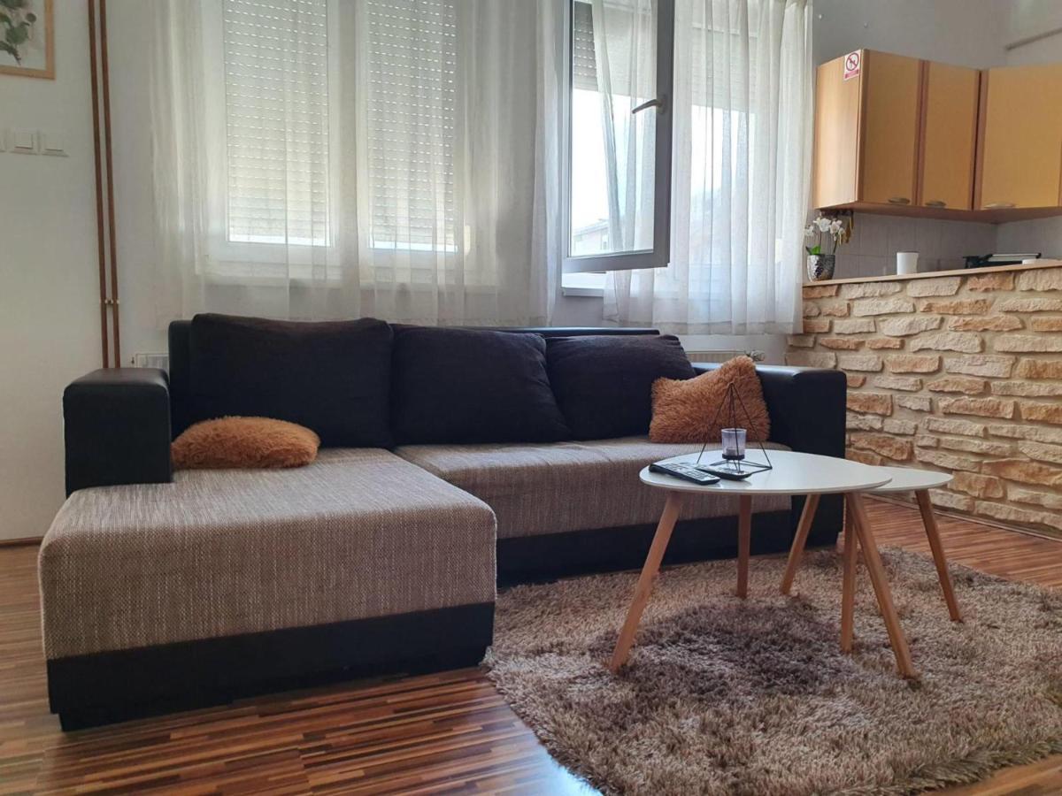 Apartment Laura & Lucija โอซีเยก ภายนอก รูปภาพ